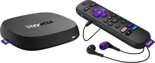Rent to own Roku Ultra 2022 4K/HDR/Dolby Vision Streaming Device and Roku Voice Remote Pro with Rechargeable Battery - Black
