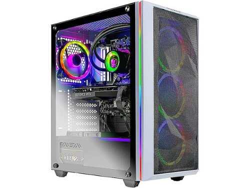 Skytech Gaming - Chronos Gaming Desktop PC –  Intel Core i7-11700F –  16G Memory –  NVIDIA GeForce RTX3070 –  1TB NVMe - White