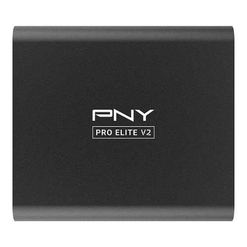 Rent to own PNY - Pro Elite V2 1TB USB 3.2 Gen 2x1 Type-C Portable External Solid State Drive (SSD) - Black
