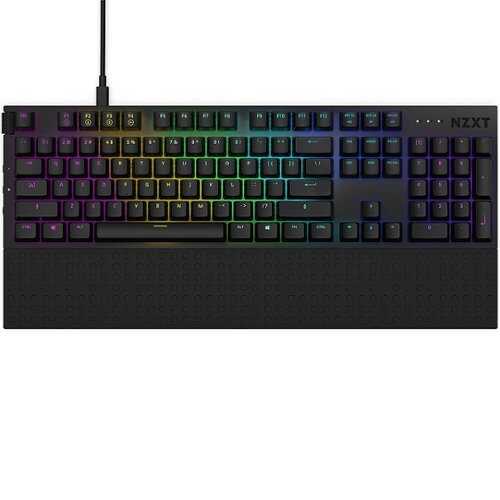 NZXT - Modular Mechanical Keyboard - Black