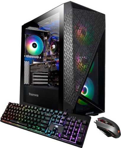 iBUYPOWER - SlateMESH Gaming Desktop - Intel i9-12900KF - 16GB Memory - NVIDIA GeForce RTX 3070  - 1TB SSD - Black