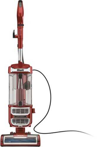 Rent to own Shark Rotator Lift-Away Upright Vacuum with PowerFins and Self-Cleaning Brushroll - Paprika