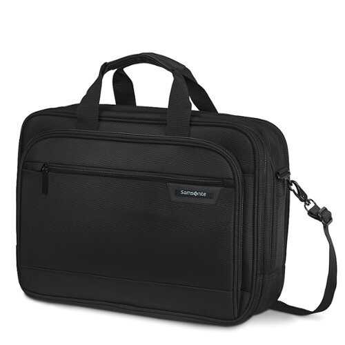 Rent to own Samsonite - Classic Business 2.0 3 Comp. Brief for 15.6" Laptop - Black