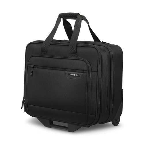 Rent to own Samsonite - Classic Business 2.0 Wheeled Case for 15.6" Laptop - Black