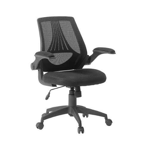 Sauder - Mesh Managers Office Chair - Black