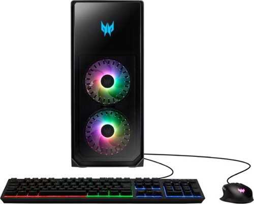 Acer - Predator Orion 5000 Gaming Desktop - Intel Core i7-12700 - 16GB DDR5 Memory - NVIDIA GeForce RTX 3070 - 1TB Gen 4 SSD