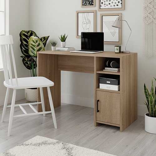 Sauder - Beginnings Computer Desk w/ Storage - Summer Oak