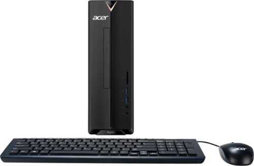 Rent to own Acer - Aspire XC-830-UB11 Desktop - Intel Celeron - 8GB Memory - 256GB SSD