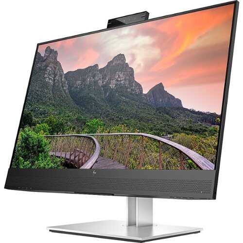 Rent to own HP - 27" IPS LCD 75Hz Monitor (USB, HDMI) - Black