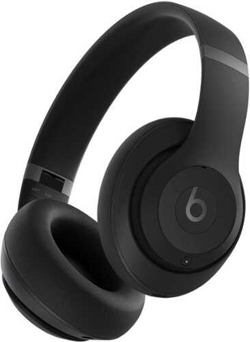 Rent to own Beats by Dr. Dre - Beats Studio Pro - Wireless Noise Cancelling Over-the-Ear Headphones - Black