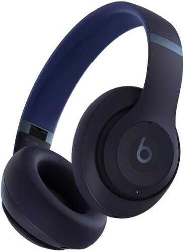 Rent to own Beats by Dr. Dre - Beats Studio Pro - Wireless Noise Cancelling Over-the-Ear Headphones - Navy
