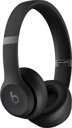 Rent to own Beats - Solo 4 True Wireless On-Ear Headphones - Matte Black