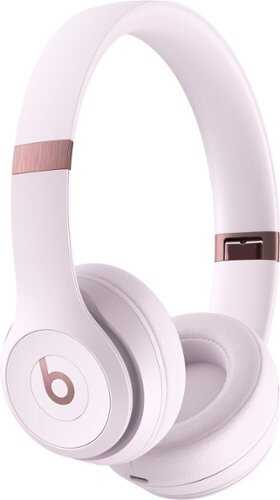Rent to own Beats - Solo 4 True Wireless On-Ear Headphones - Cloud Pink