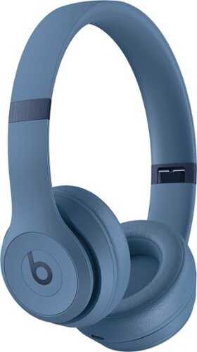 Rent to own Beats - Solo 4 True Wireless On-Ear Headphones - Slate Blue