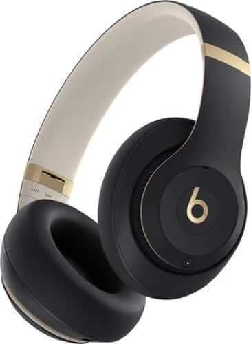 Rent to own Beats Studio Pro - Wireless Noise Cancelling Over-the-Ear Headphones - Black & Gold