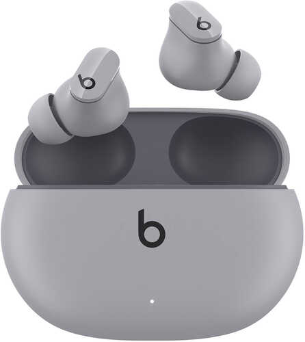 Beats by Dr. Dre - Beats Studio Buds Totally Wireless Noise Cancelling Earbuds - Moon Gray