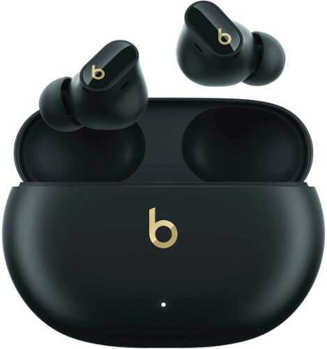 Beats by Dr. Dre - Beats Studio Buds + True Wireless Noise Cancelling Earbuds - Black/Gold