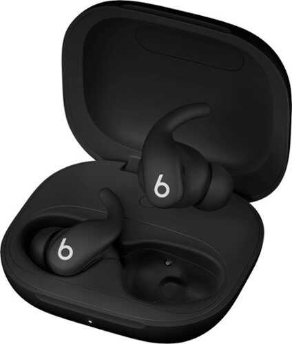 Rent to own Beats - Powerbeats Fit True Wireless Active Noise Canceling Earbuds - Jet Black