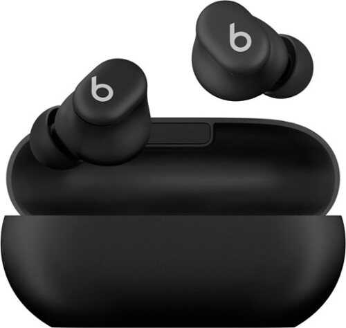 Rent to own Beats Solo Buds True Wireless Earbuds - Matte Black