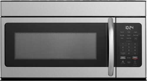 Rent to own Insignia™ - 1.6 Cu. Ft. Over-the-Range Microwave - Stainless Steel