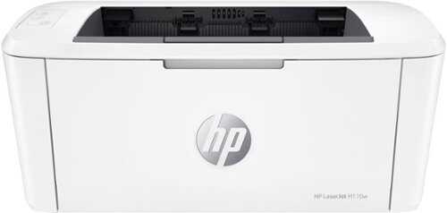 Rent to own HP - LaserJet M110w Wireless Black and White Laser Printer - White