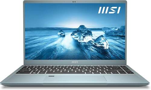 MSI - Prestige 14 EVO 14" Laptop - Intel Core i5 - 16 GB Memory - 512 GB SSD - Blue Stone