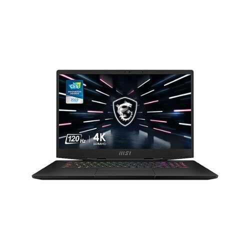 MSI - Stealth GS77 17.3" Gaming Laptop - Intel Core i9 - 32 GB Memory - NVIDIA GeForce RTX 3080 Ti - 1 TB SSD - Core Black