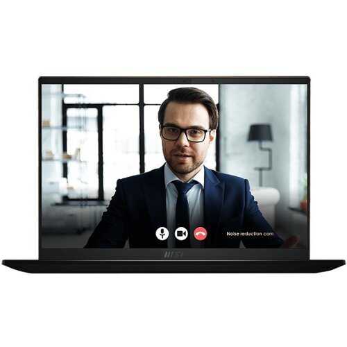 MSI - Summit E16 Flip A12U 16" Touch-Screen 2-in-1 Laptop - Intel Core i7 - 16 GB Memory - NVIDIA GeForce RTX 3050 - 512 GB - Ink Black