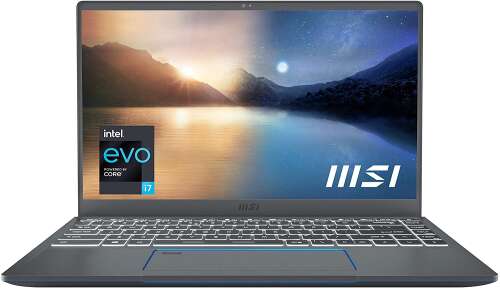 MSI - Prestige 14 EVO 14" Laptop - Intel Core i5 - 16 GB Memory - 512 GB SSD - Carbon Gray