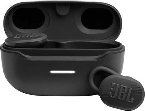 JBL - Endurance Race Waterproof True Wireless Sport Earbud Headphones - Black