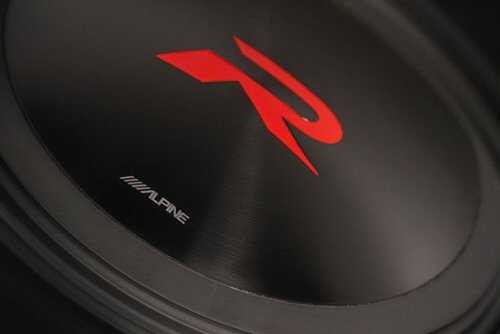 Rent to own Alpine - R-Series Dual 10" Voice Coil 4-Ohm Subwoofer - Black