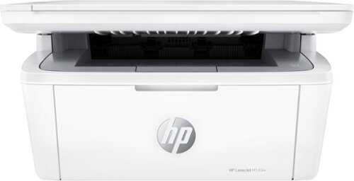 Rent to own HP - LaserJet M140w Wireless Black and White Laser Printer - White