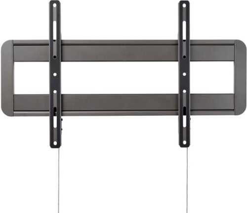 Rent to own One for All Ultra-Slim HDTV Wall Mount - Flat - Black