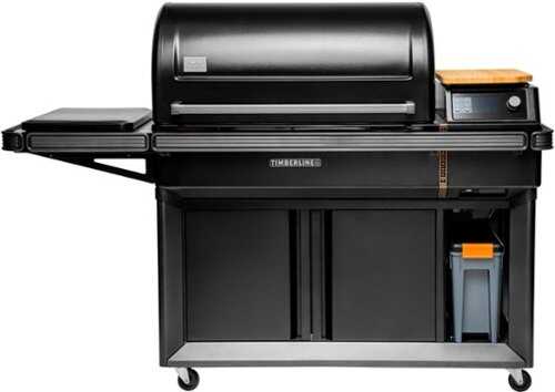 Rent to own Traeger Grills - Traeger Timberline XL Wood Pellet Grill - Black