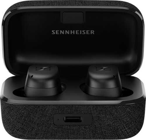 Rent to own Sennheiser - Momentum 3 True Wireless Noise Cancelling In-Ear Headphones - Black