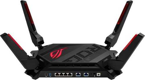 Rent to own ASUS - ROG Rapture GT-AX6000 Tri-Band Wi-Fi 6  Router