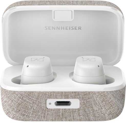 Rent to own Sennheiser - Momentum 3 True Wireless Noise Cancelling In-Ear Headphones - White