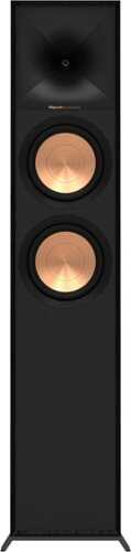 Rent to own Klipsch - R-600F Reference Series Dual 6-1/2" 400-Watt Passive 2-Way Floor Speaker (Each) - Black