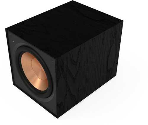 Rent to own Klipsch - R-101SW Reference Series 10" 150W Powered Subwoofer - Black