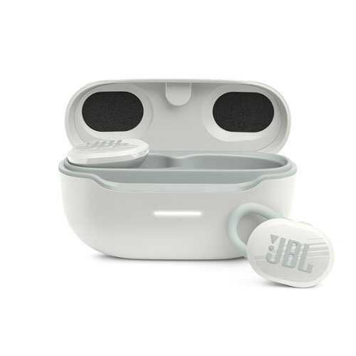 Rent to own JBL - Endurance Race Waterproof True Wireless Sport Earbud Headphones - White