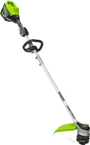 Rent to own Greenworks - 80-Volt 16" Cordless String Trimmer (Battery and Charger Not Included) - Green