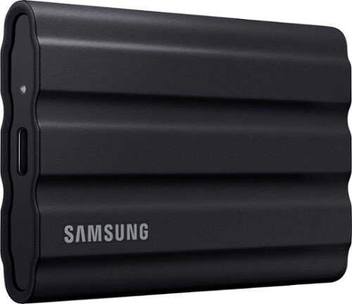 Rent to own Samsung - T7 Shield 1TB External SSD Drive Interface USB 3.2 Solid State Drive - Black