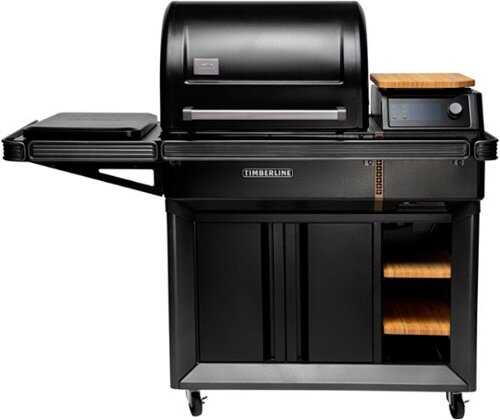 Rent to own Traeger Grills - Traeger Timberline Wood Pellet Grill - Black