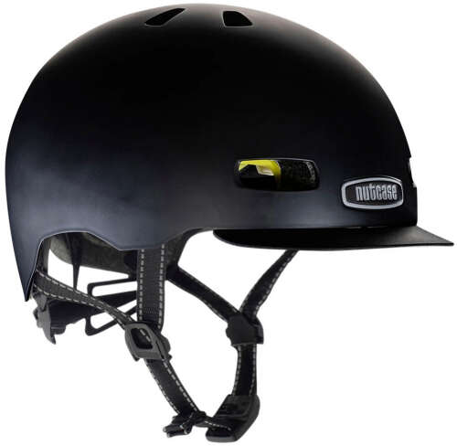 Rent to own Nutcase - Street Bike Helmet with MIPS - Onyx Solid Satin