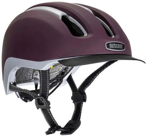 Rent to own Nutcase - Vio Adventure Helmet with MIPS - Plum