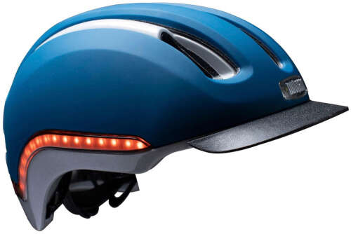 Rent to own Nutcase - Vio LED Lighted Bike Helmet with MIPS - Navy Matte