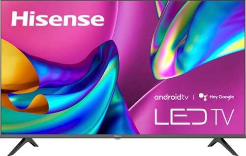 Hisense - 40" Class A4 Series Android TV