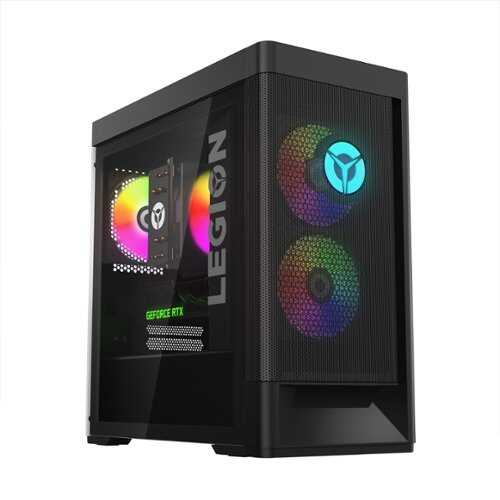 Rent to own Lenovo - Legion Tower 5i Gaming Desktop - Intel Core i7-12700 - 16GB Memory - NVIDIA GeForce RTX 3060 - 256GB SSD + 1TB HDD - Black
