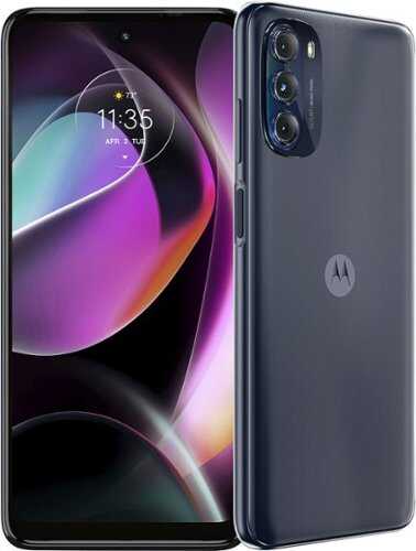 Rent to own Motorola - Moto G 5G 256GB (2022 Unlocked) - Moonlight Gray