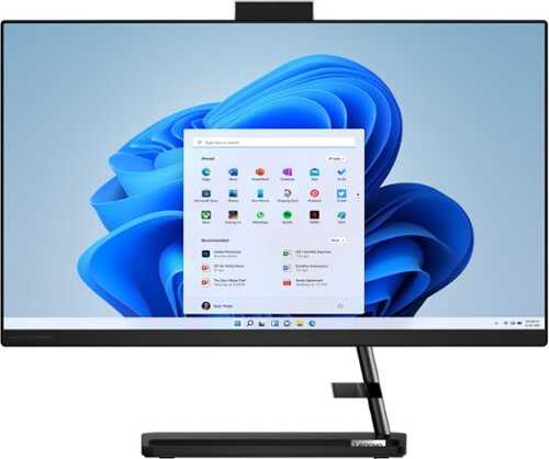Rent to own Lenovo - IdeaCentre AIO 3i 24" All-In-One - Intel Core i3 - 8GB Memory - 256GB Solid State Drive - Black